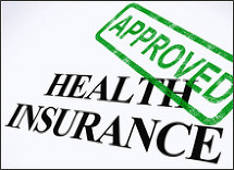 Health insurance approved 